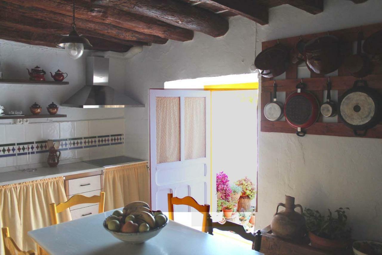 La Casa De La Acequia Guest House Seron ภายนอก รูปภาพ