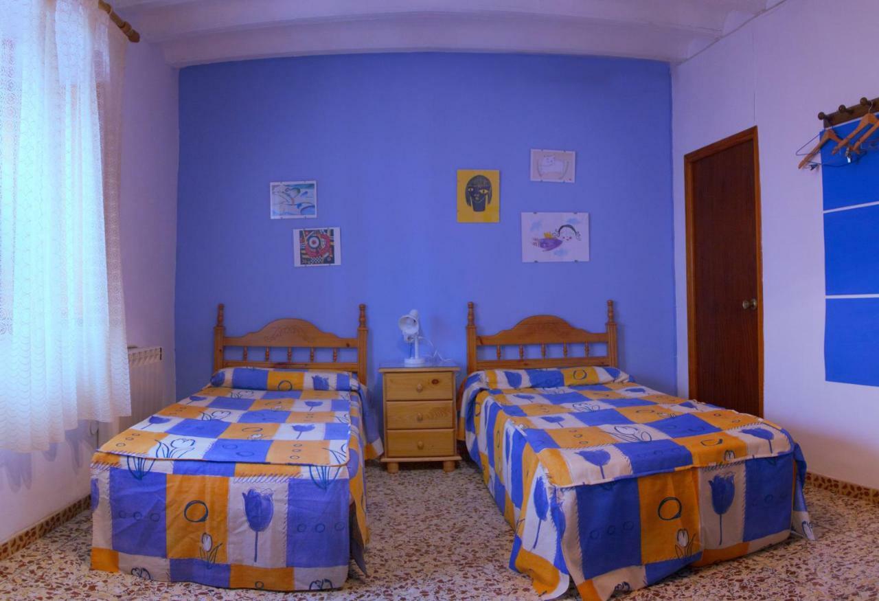 La Casa De La Acequia Guest House Seron ภายนอก รูปภาพ