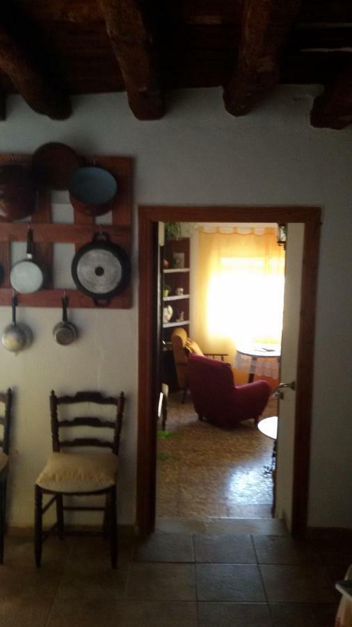 La Casa De La Acequia Guest House Seron ภายนอก รูปภาพ